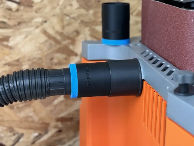 Shop Vac hose adapter for Ridgid Edge Sander