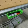 Store your pencils on the side of your Festool MFT table