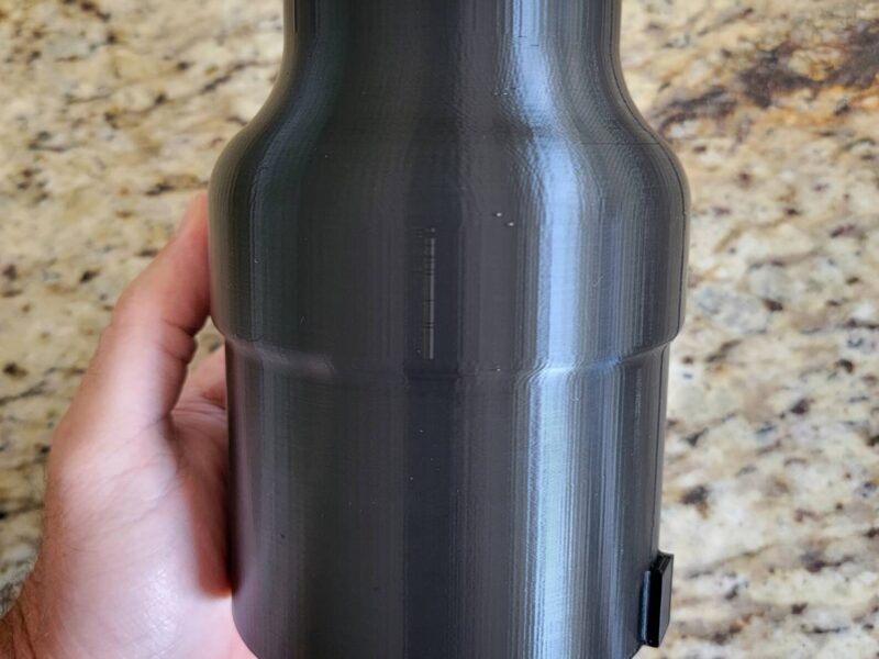 Milwaukee stubby nozzle for the Milwaukee cordless leaf blower