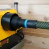 Use your Festool 27mm hose with the Dewalt 735x planer