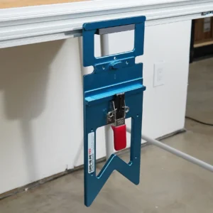 Tracksaw Guide Rail Square Holder for MFT/3 Table