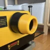 Dewalt 735 planer rear dust port adapter for your shop vac hose connection