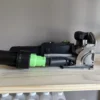 Use your Dewalt quick connect hose with your Festool Domino