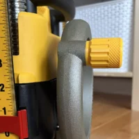 Dewalt 735 Planer height handle stubby crank