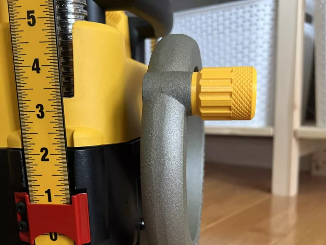 Dewalt 735 Planer height handle stubby crank