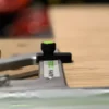 Use a support tab for the Festool guide rail square