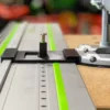 Index your Bosch MR23 with the pin holes on the Festool LR 32 guide rail