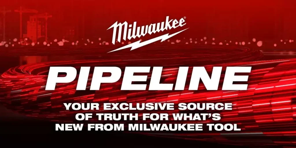Milwaukee 2022 Pipeline event tool announcement