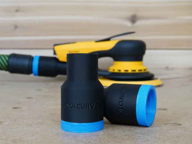 Hose Adapter for the Mirka twist on Deros Sander