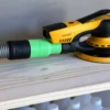 Use your Festool 27mm hose with a Mirka Deros sander