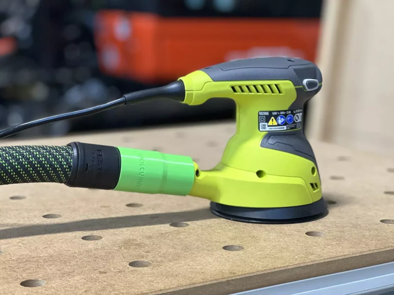 Festool Hose adapter for the Ryobi corded sander