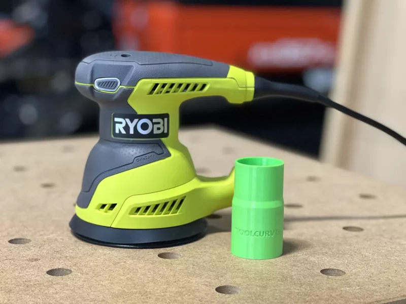 Use your Ryobi sander with your 27mm Festool hose