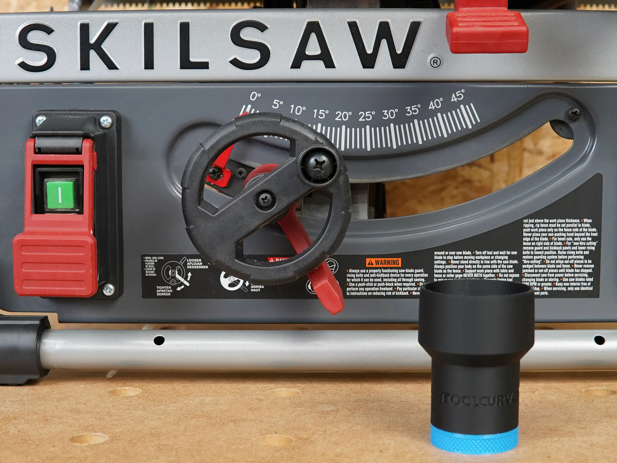 Hose Adapter for SKIL Saw Table Saw