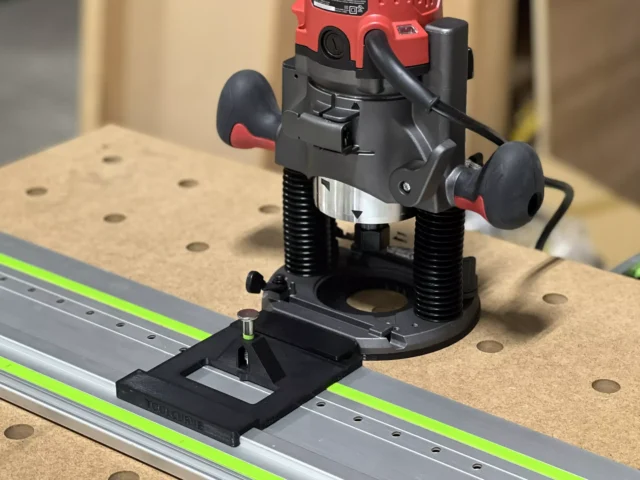 Festool LR32 Router adapter for Skil plunge router