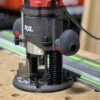 Connect your Skil router to your Festool, Wen and Makita track saws for straight cuts