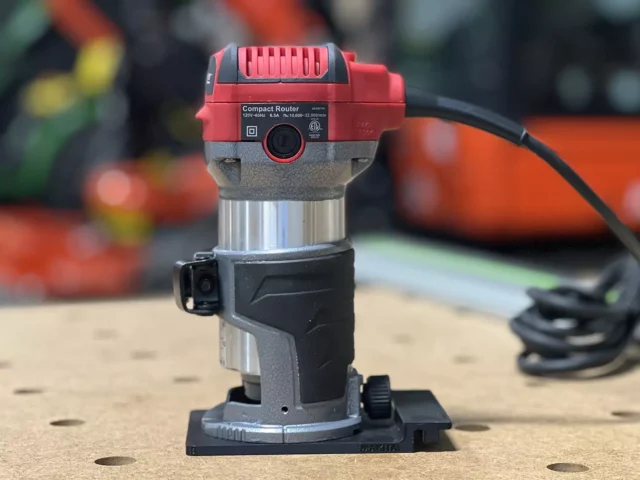 router adapter for Festool and Makita guide rail