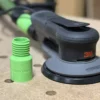 Use your Festool 27mm hose with the new 3m corded sander