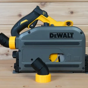 No Snag Dust Port for Dewalt Track Saw