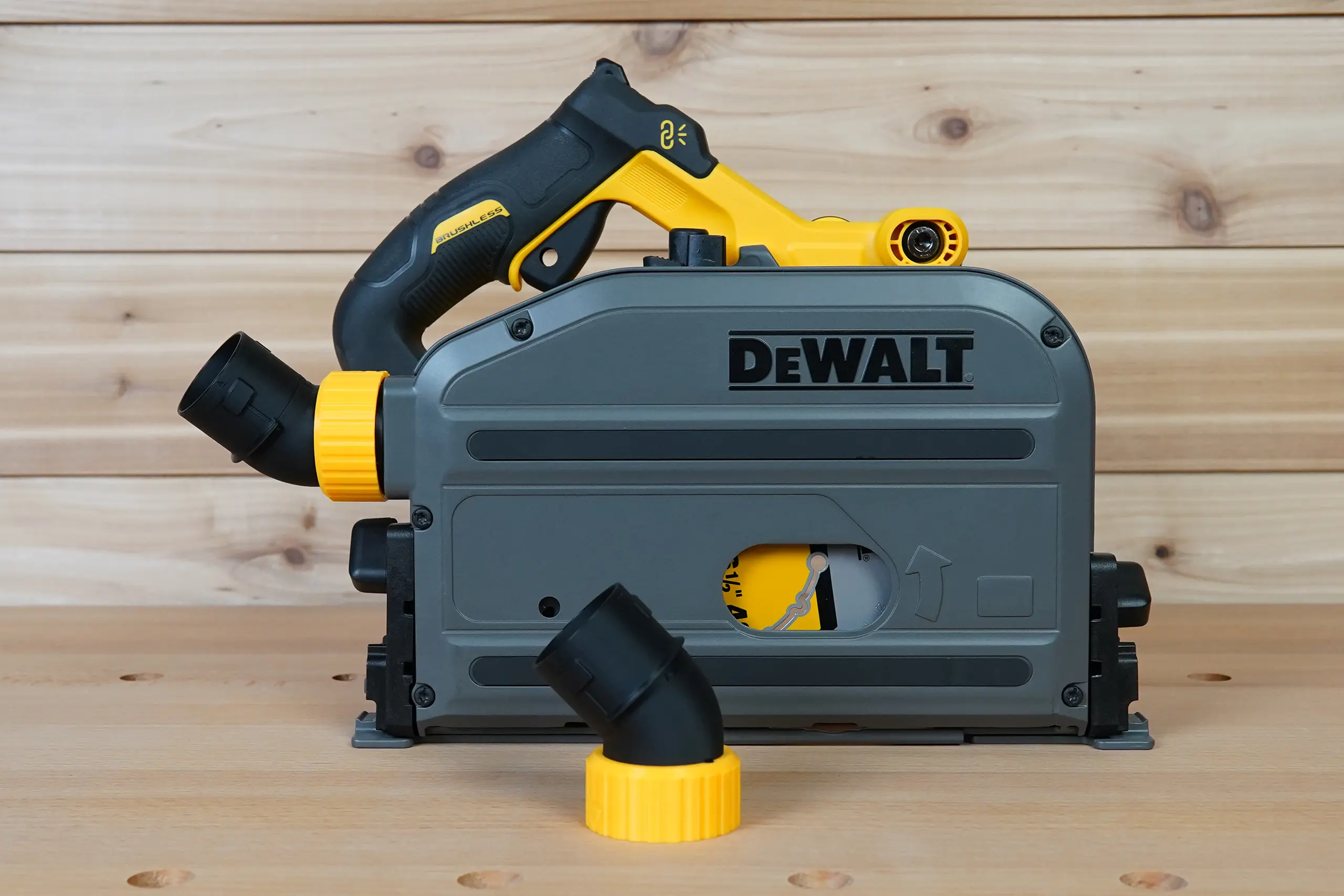 No Snag Dust Port for Dewalt Track Saw