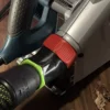 Connect your Festool 27mm hose to your Bosch No Snag Adapter
