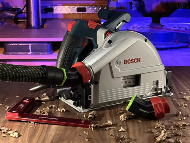 Bosch Track Saw No Snag Festool Hose Adapter