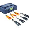 Limited Plier set by Festool that comes packed in a limited edition blue Systainer 3