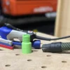 Festool hose adapter for the surfprep sander, use your Festool vac with your Surfprep sander for great dust collection