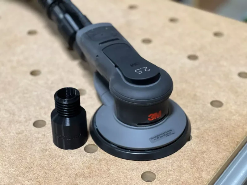 1 7/8th hose adapter for 3M Xtract sander