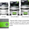 Festool CT MIDI and MINI 2 compatibility