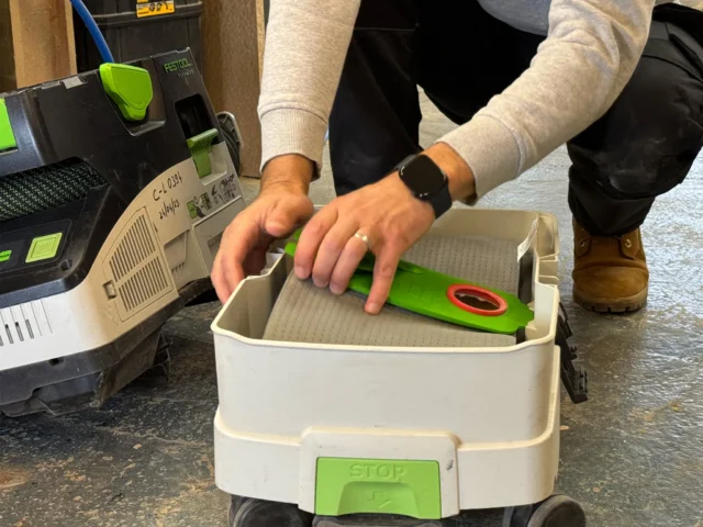 Long Life bag for Festool MIDI Dust extractor