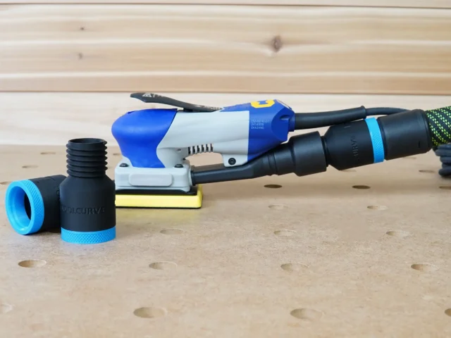 Ekasand dust extractor hose adapter for twist in dust port
