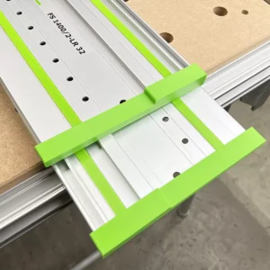 Protect the ends of your Festool guide rails from damage with the ToolCurve guide rail caps