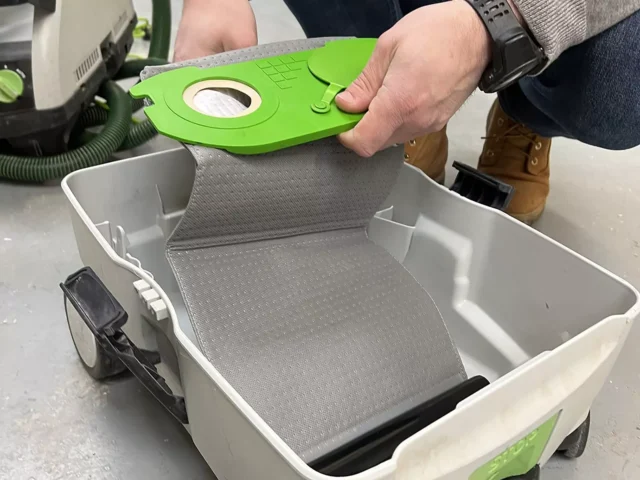 Reuse your Festool midi and mini dust bag