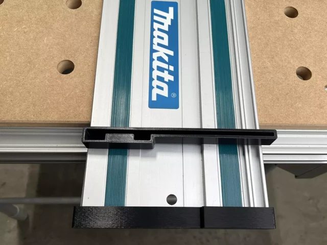 protective cap covers for makita 36v track saw aluminum rails