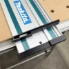Protect your Makita guide rails when not in use with the protective cap covers