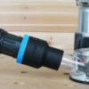 1 7/8th Hose Adapter for Makita router 18v router