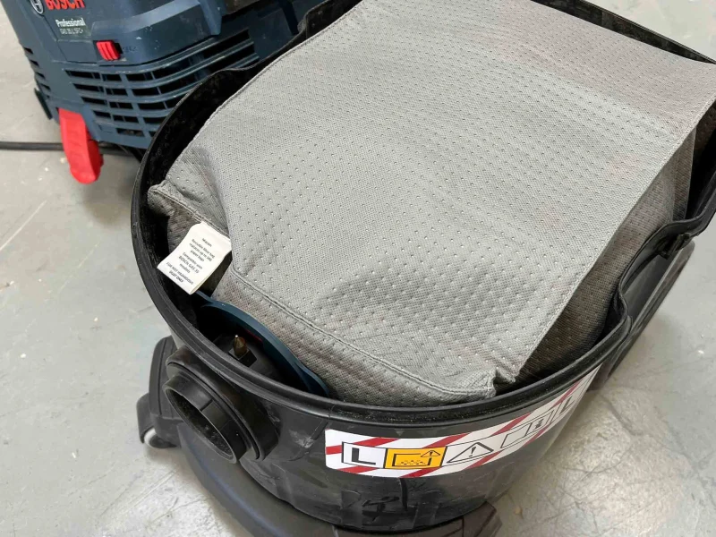 Bosch 9 gallong dust extractor bag for VAC090