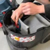 Reusable filter bag for Bosch dust extractors