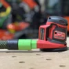Milwaukee M18 sander dust port adapter for Festool 27mm hose