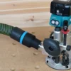 Use your Festool 36mm hose with your Makita plunge router