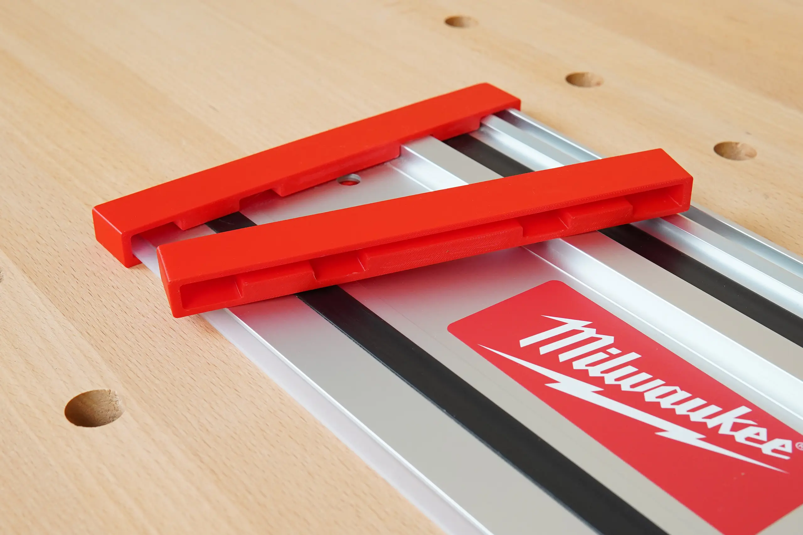 Milwaukee Guide Rail Protective Caps