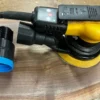 Mirka Ceros hose adapter to connect your shop vac to your Mirka sander