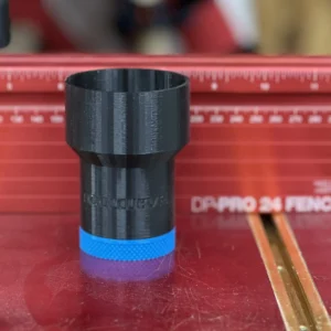 Woodpecker's Drill Press dust port dust adapter for Festool 27mm hose