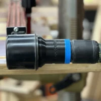 DP-PRO Drill press dust adapter for Festool 27 and 36mm hose