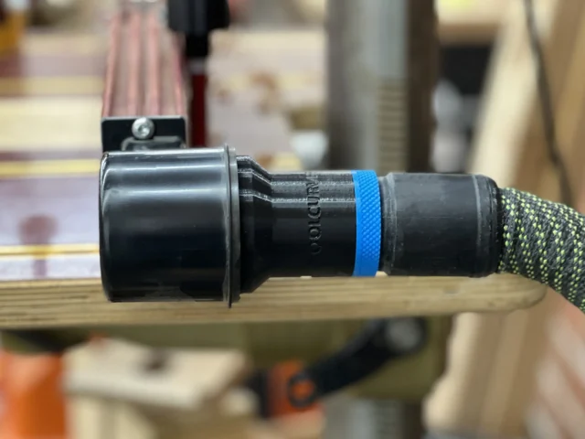DP-PRO Drill press dust adapter for Festool 27 and 36mm hose