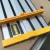 Protective cover caps for your Dewalt Guide rail track saw