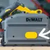 Dewalt Track Saw Arbor cover for improved dust collect