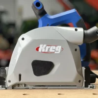 Improved dust collection with ToolCurve's Arbor cover for the Kreg ACS track saw