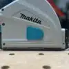 Improved dust collection with ToolCurve's track saw arbor cover for the corded Makita track saw