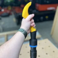 Shop vac 1 7/8th hose adapter for the ProScrapper paint scrapper
